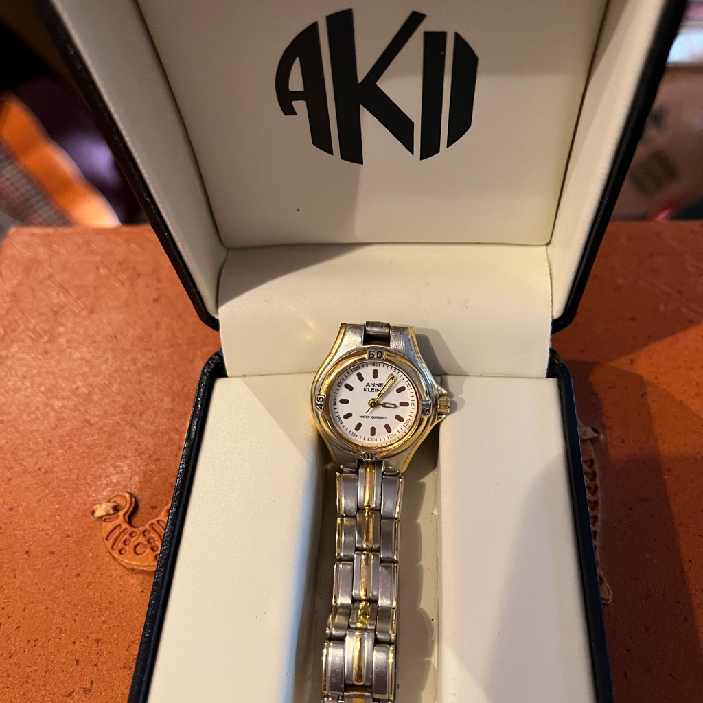 Anne Klein Ii Quartz Watch Circa 1998